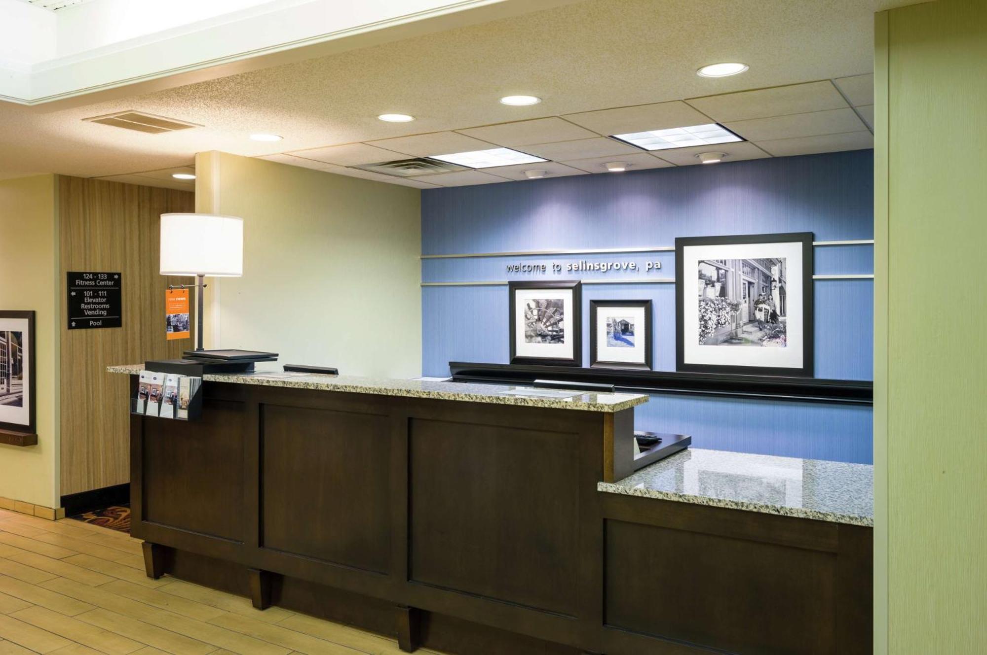 Hampton Inn Selinsgrove/Shamokin Dam Zewnętrze zdjęcie